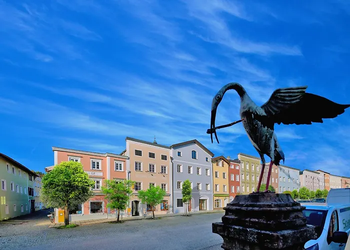 Ferienwohnung Tittmoning Zwischen Salzburg, Burghausen Und Oesterreich